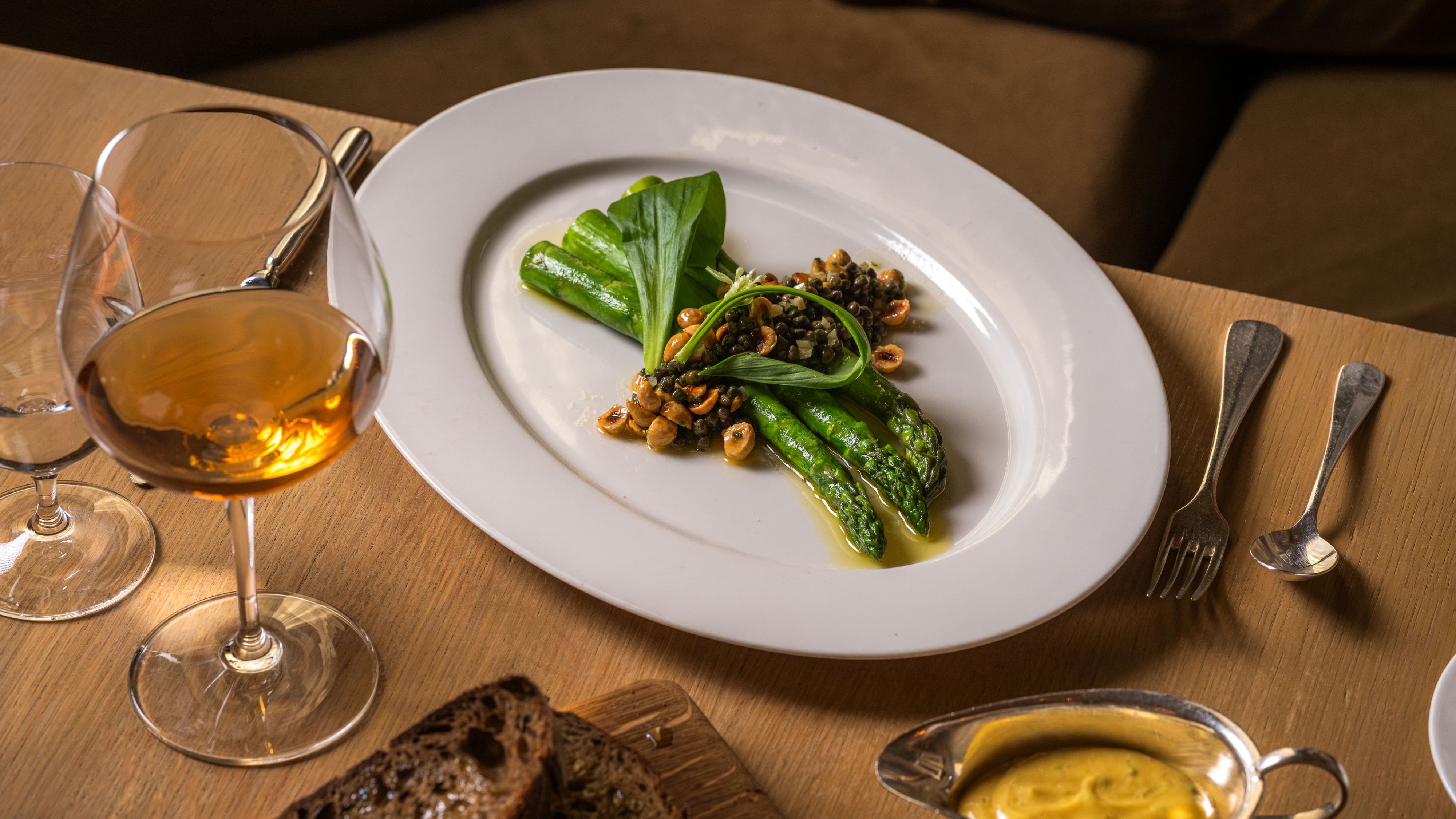 Berners Tavern Lunch Set Menu
