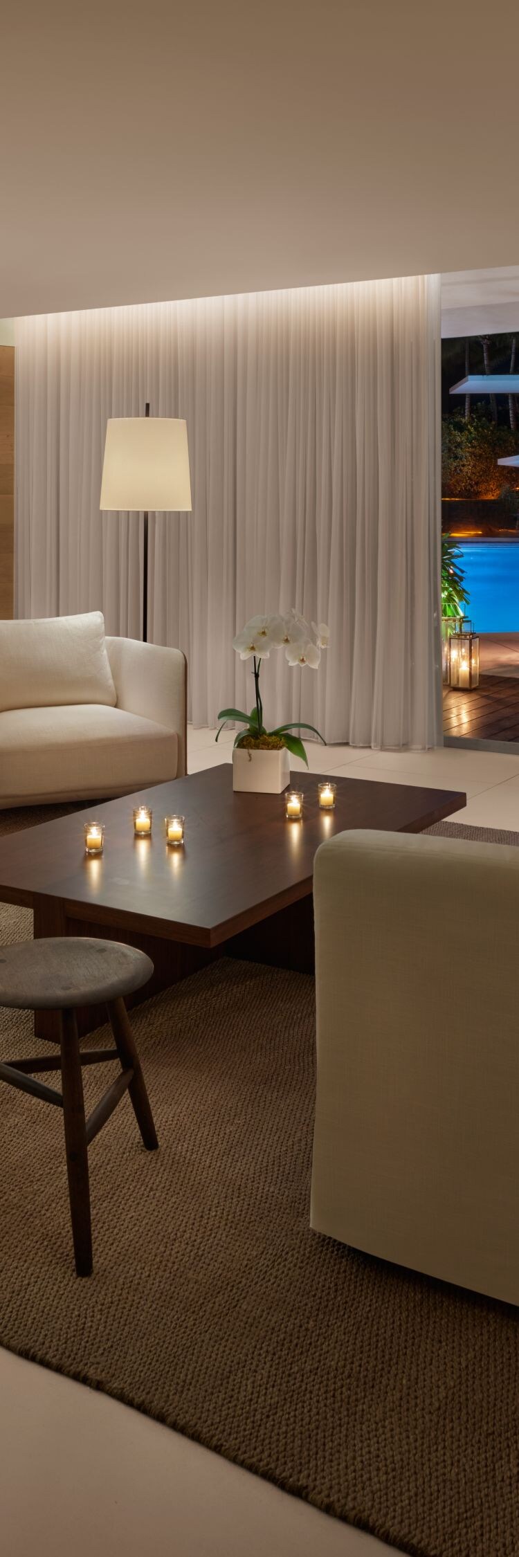 Suíte de dois pisos com 1 quarto, 1 Cama king-size, Bungalow, Varanda