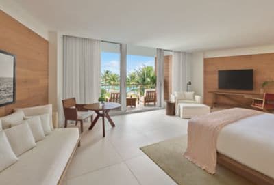 1 Bi-level King Bedroom Suite, Ocean view, Balcony