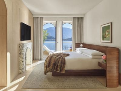 Bedroom details and views from the Penthouse