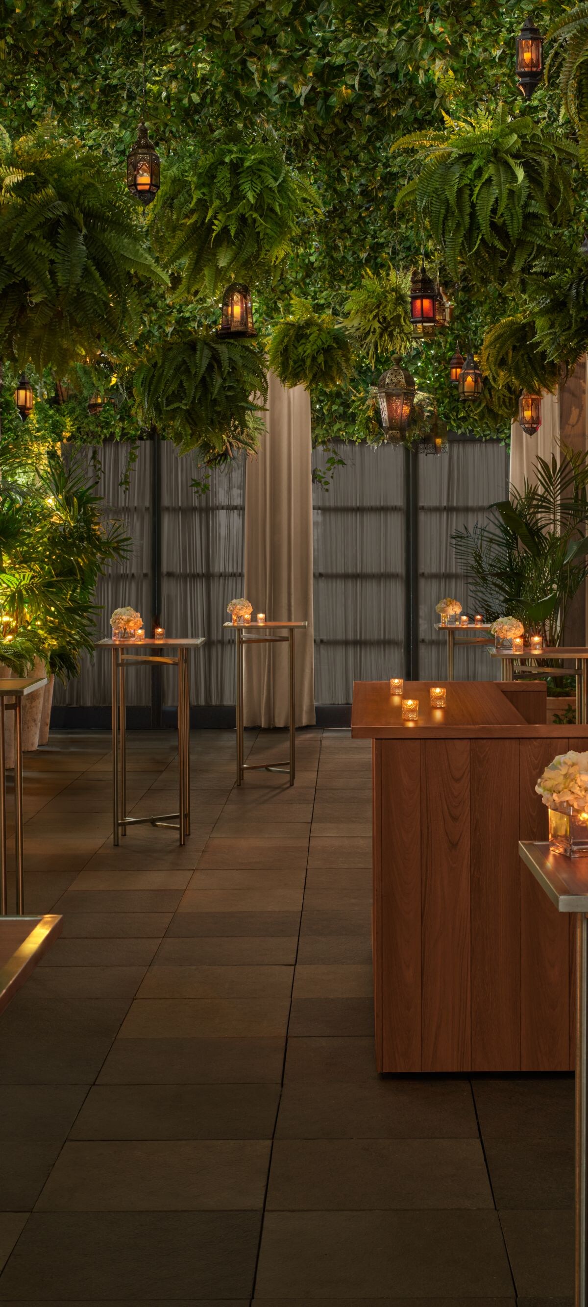 Evening Reception at The Terrace