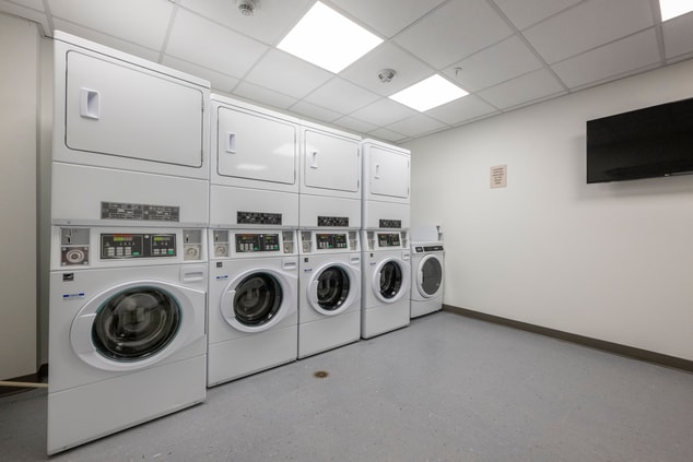 Laundry Room for Guest Use