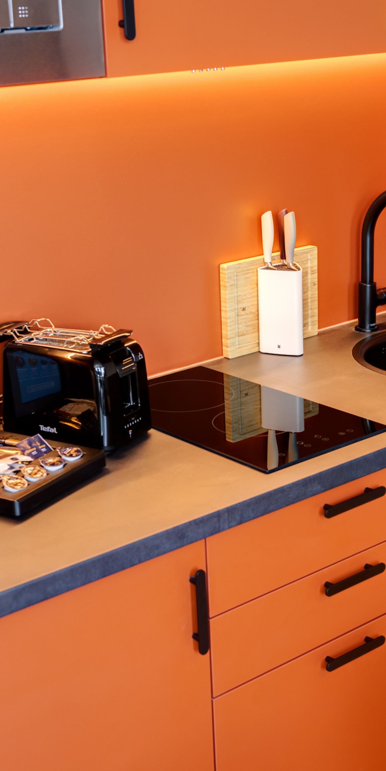  Bunk Bed Studio Kitchenette