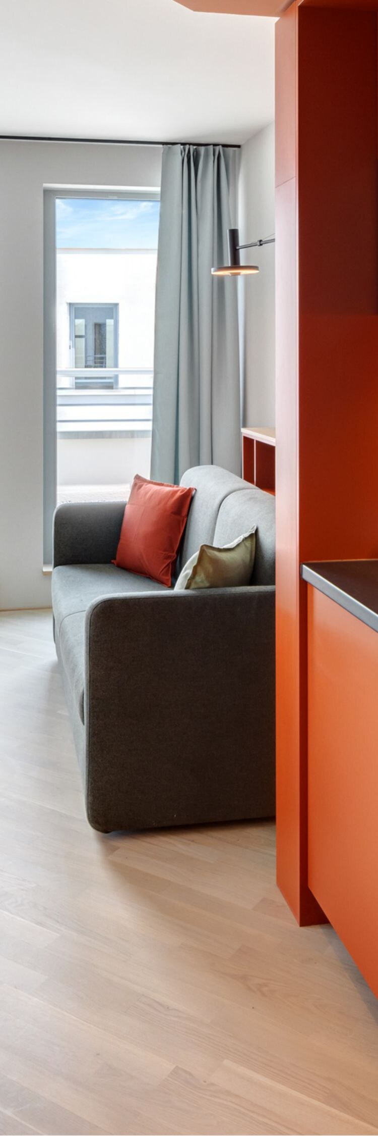 Rooftop Studio Suite with Sofa Bed & Terrace