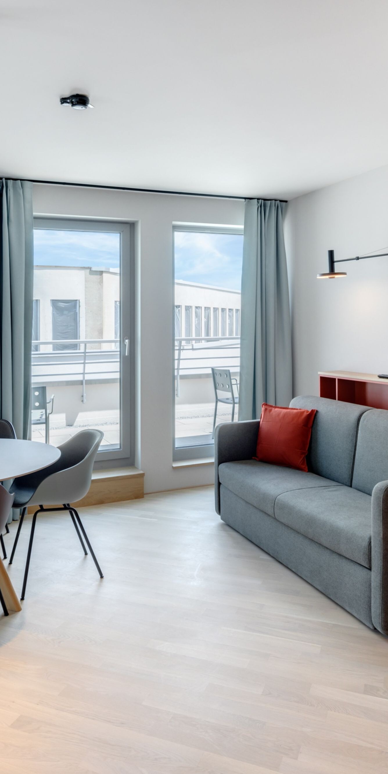 Rooftop Studio Suite with Sofa Bed & Terrace