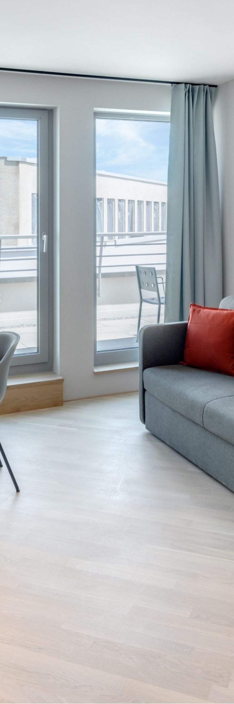 Rooftop Studio Suite with Sofa Bed & Terrace