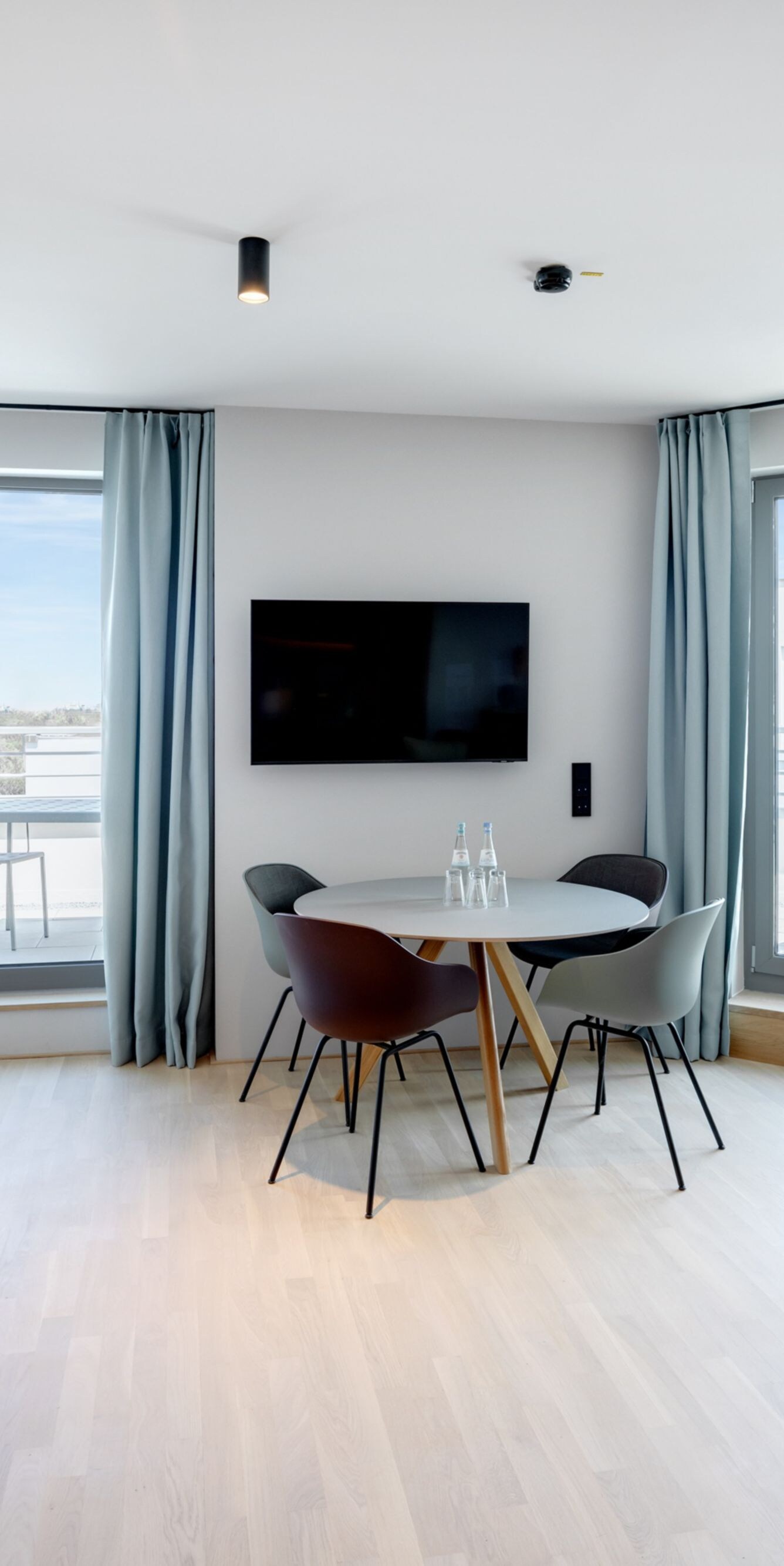 Rooftop Studio Suite with Sofa Bed & Terrace