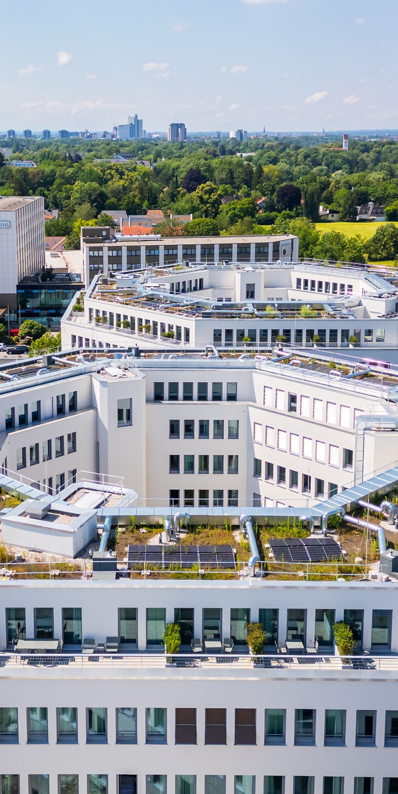 Hotel Ariel View