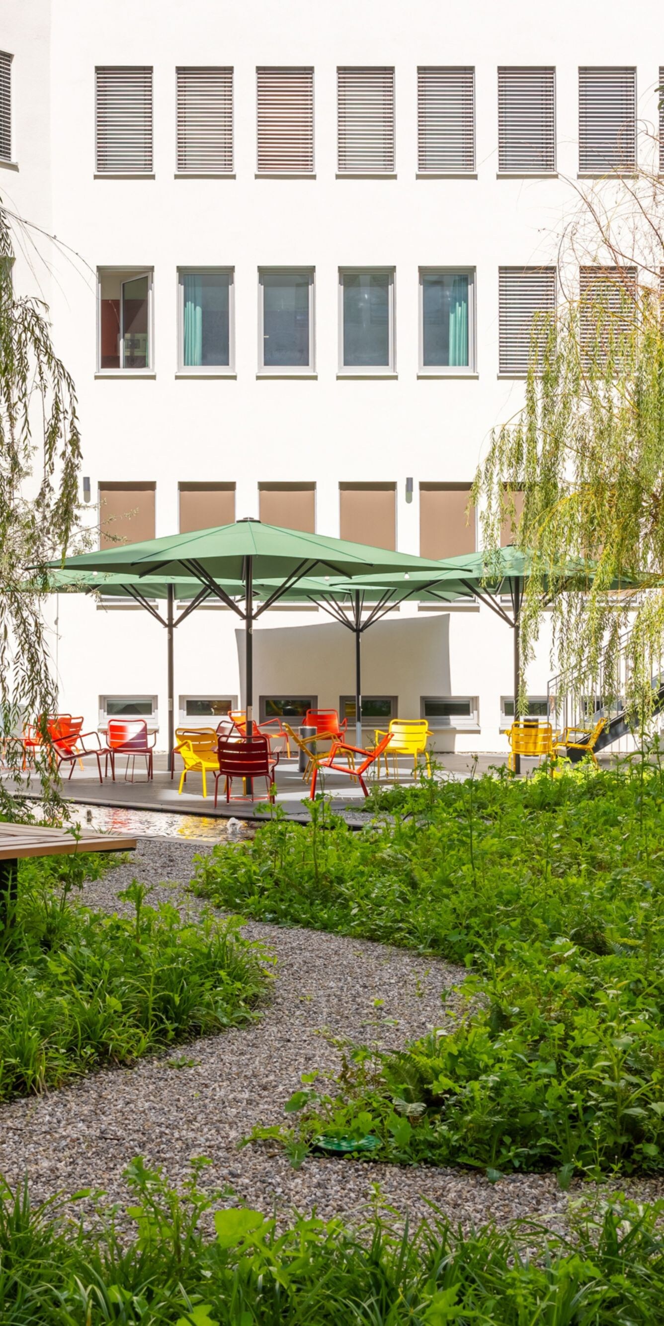 Hotel Garden View