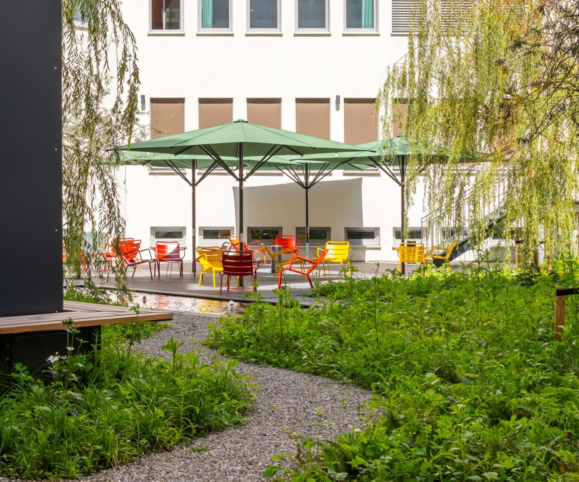Hotel Garden View