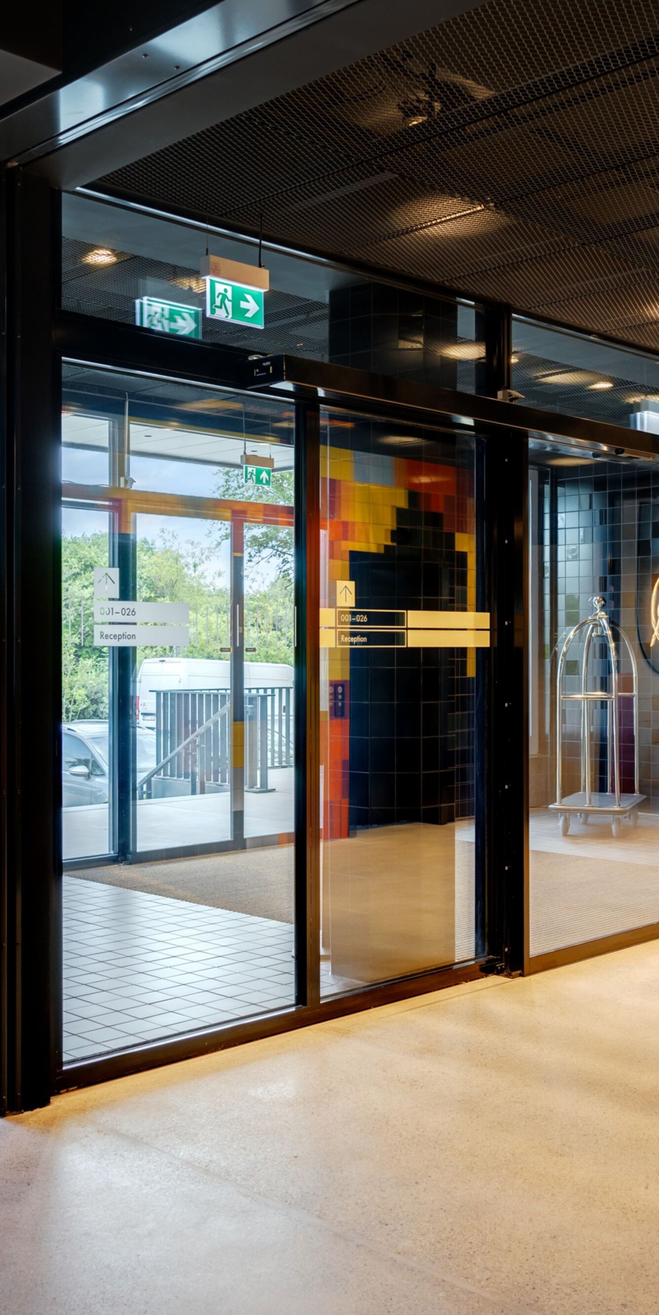 Hotel Lobby Enterance