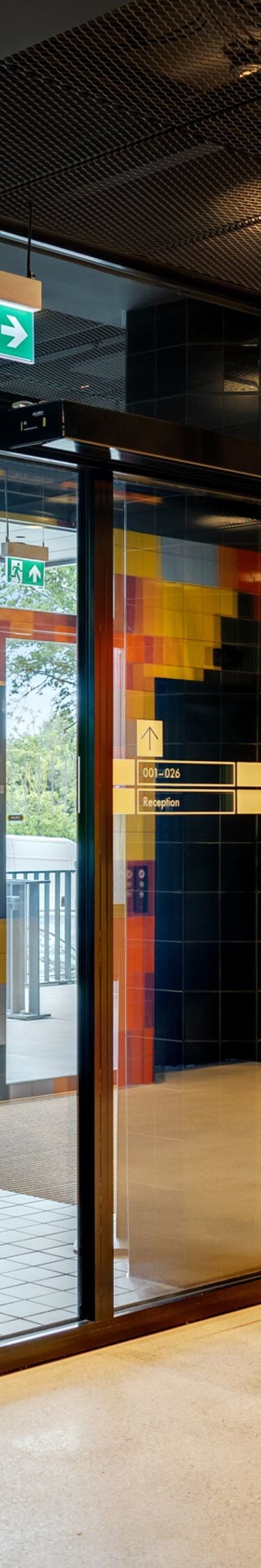Hotel Lobby Enterance