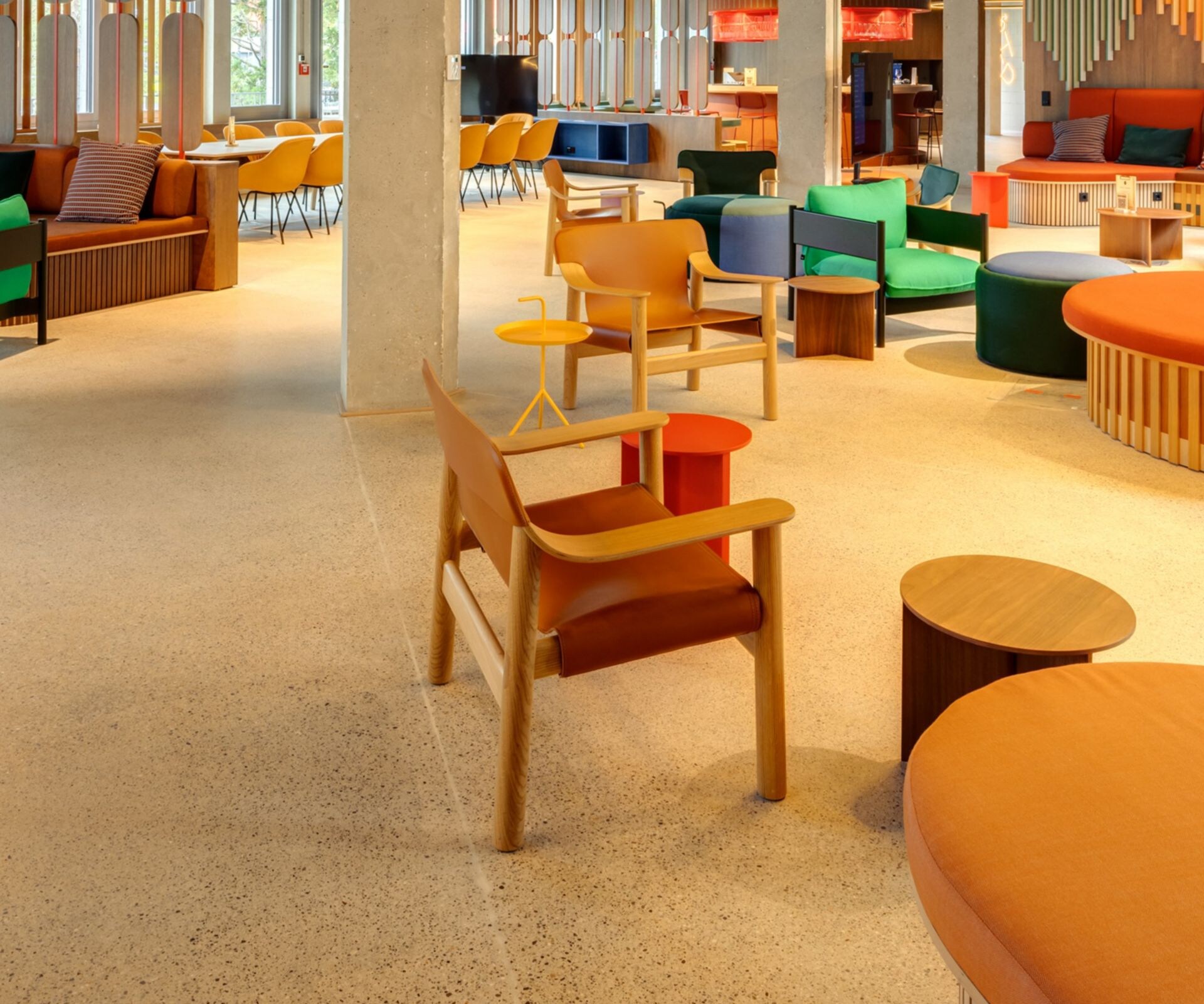 Hotel Lobby