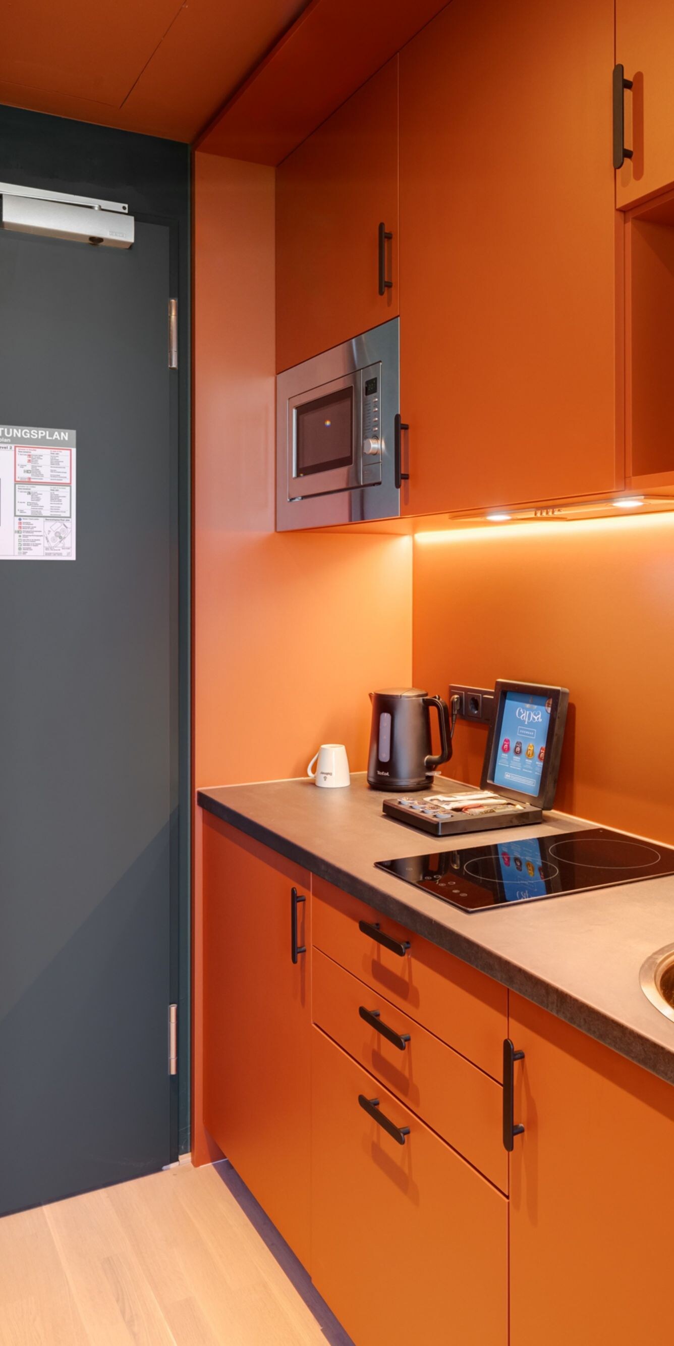 Studio Kitchenette
