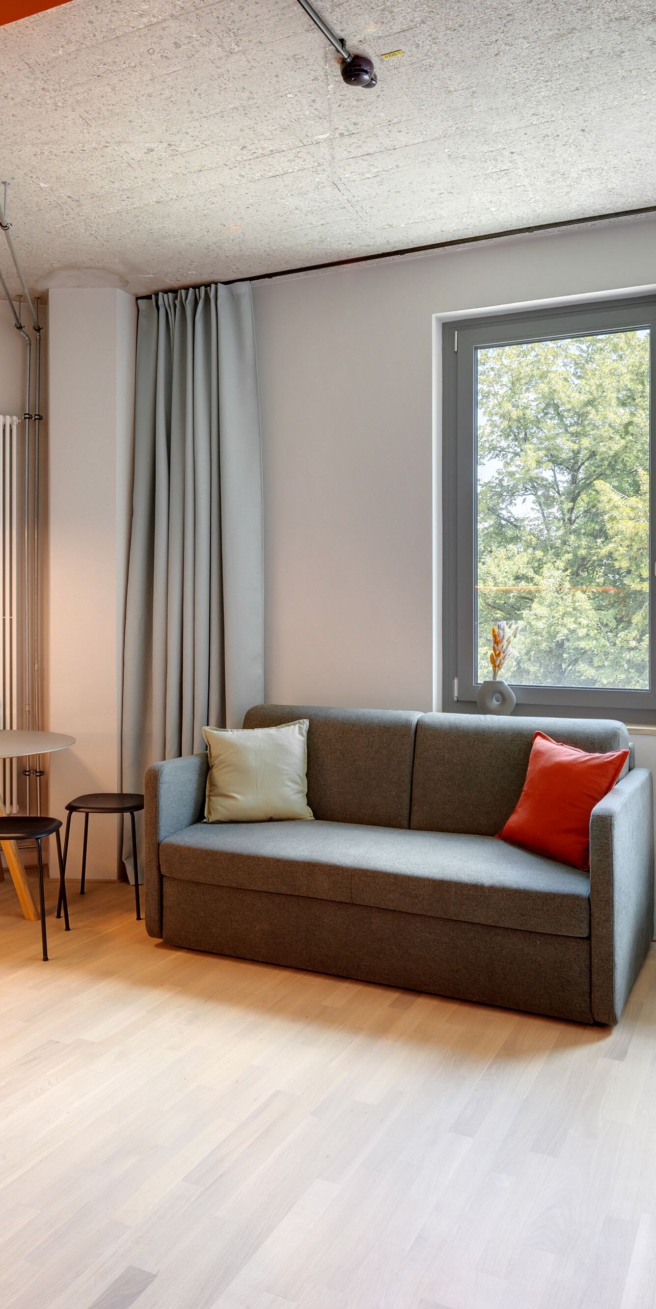 Superior Studio Queen with Sofa Bed