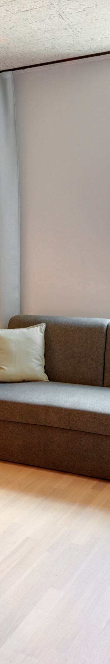 Superior Studio Queen with Sofa Bed
