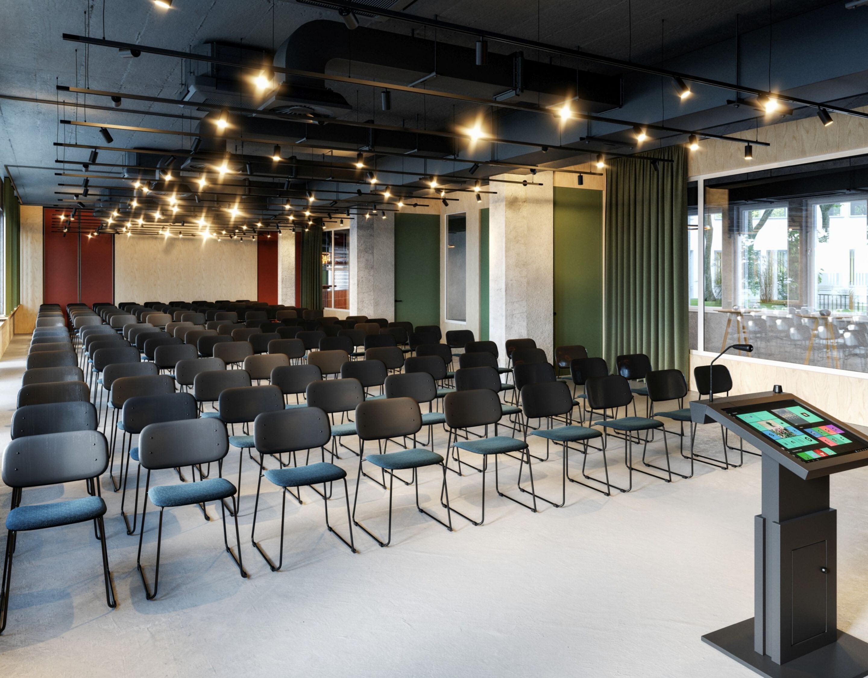 Meeting & Event Space - Theatre