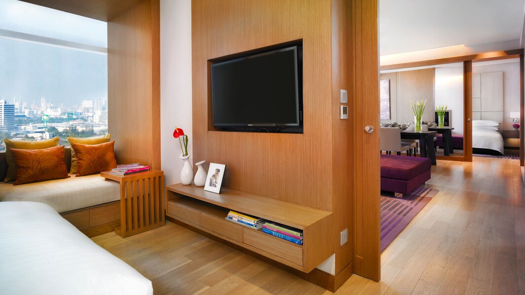 Two Bedroom Apartments I Bangkok Marriott Hotel Su