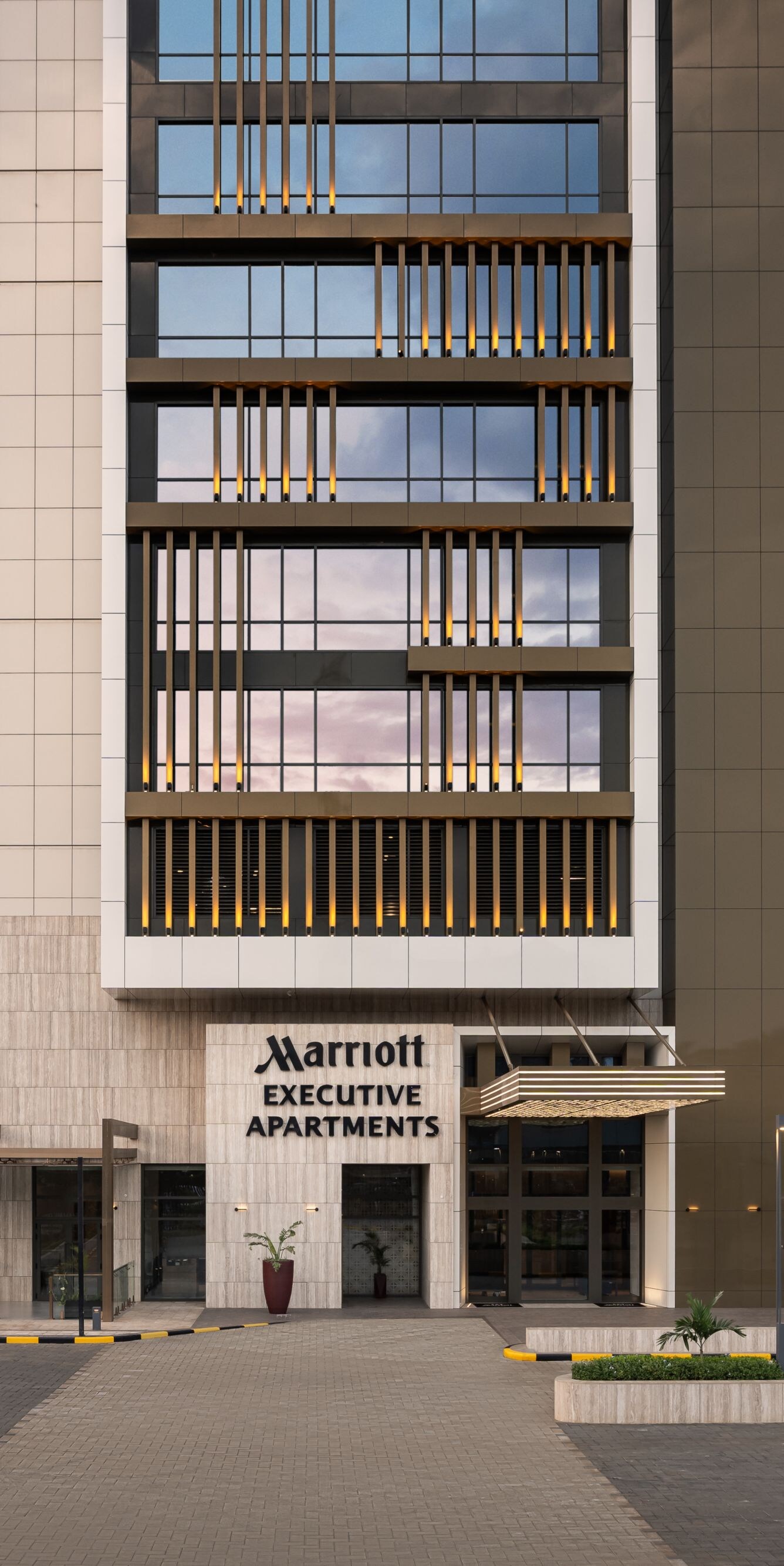 Apartments Entrance