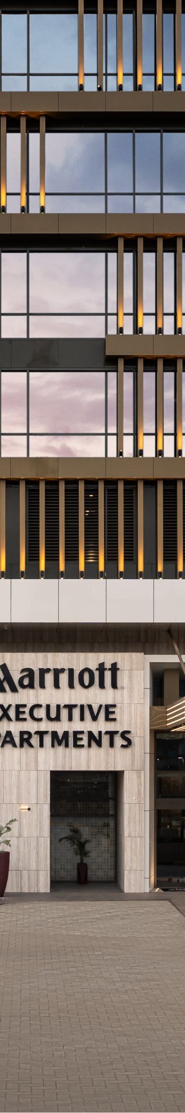 Apartments Entrance