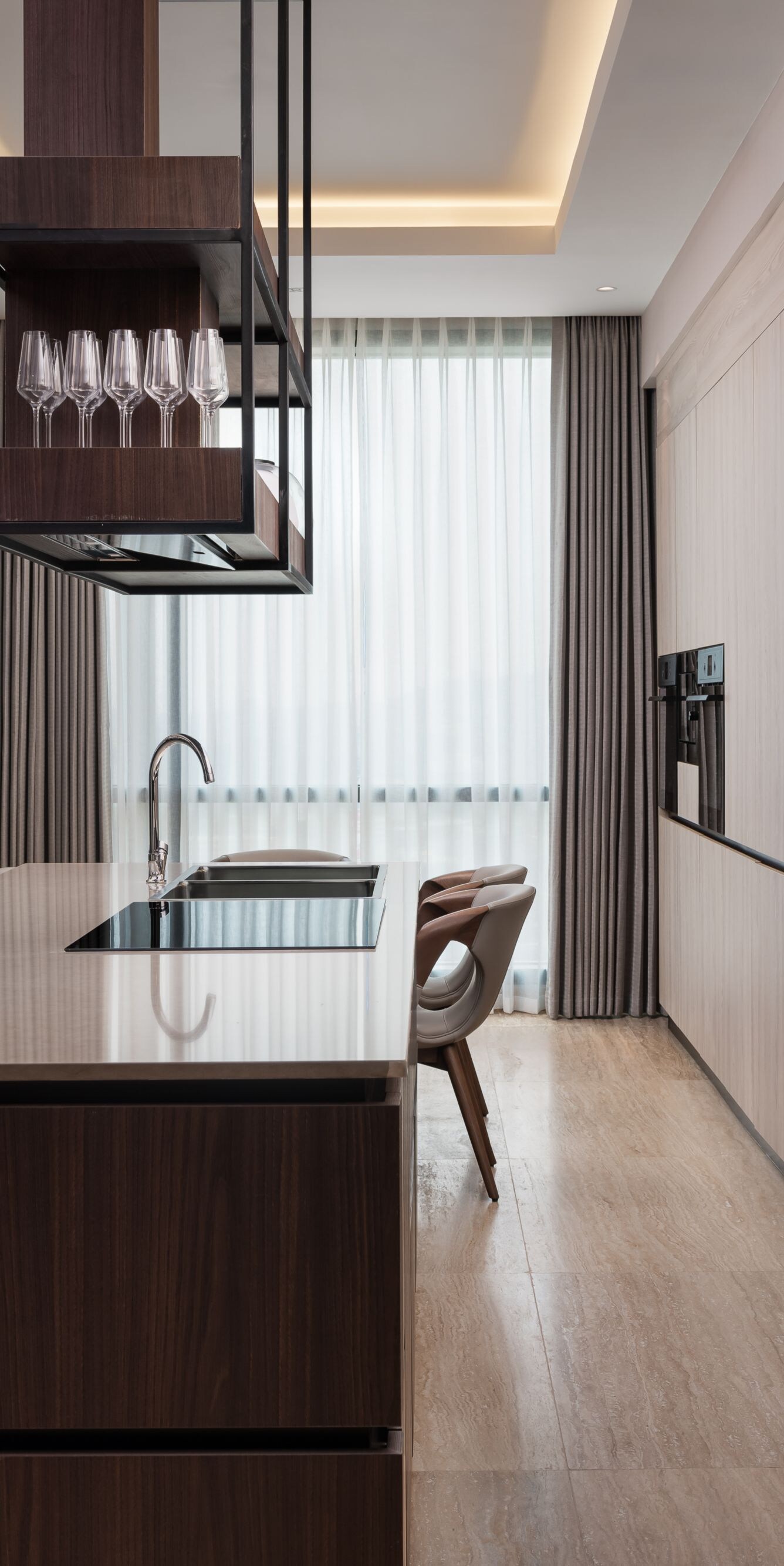 Penthouse Kitchen