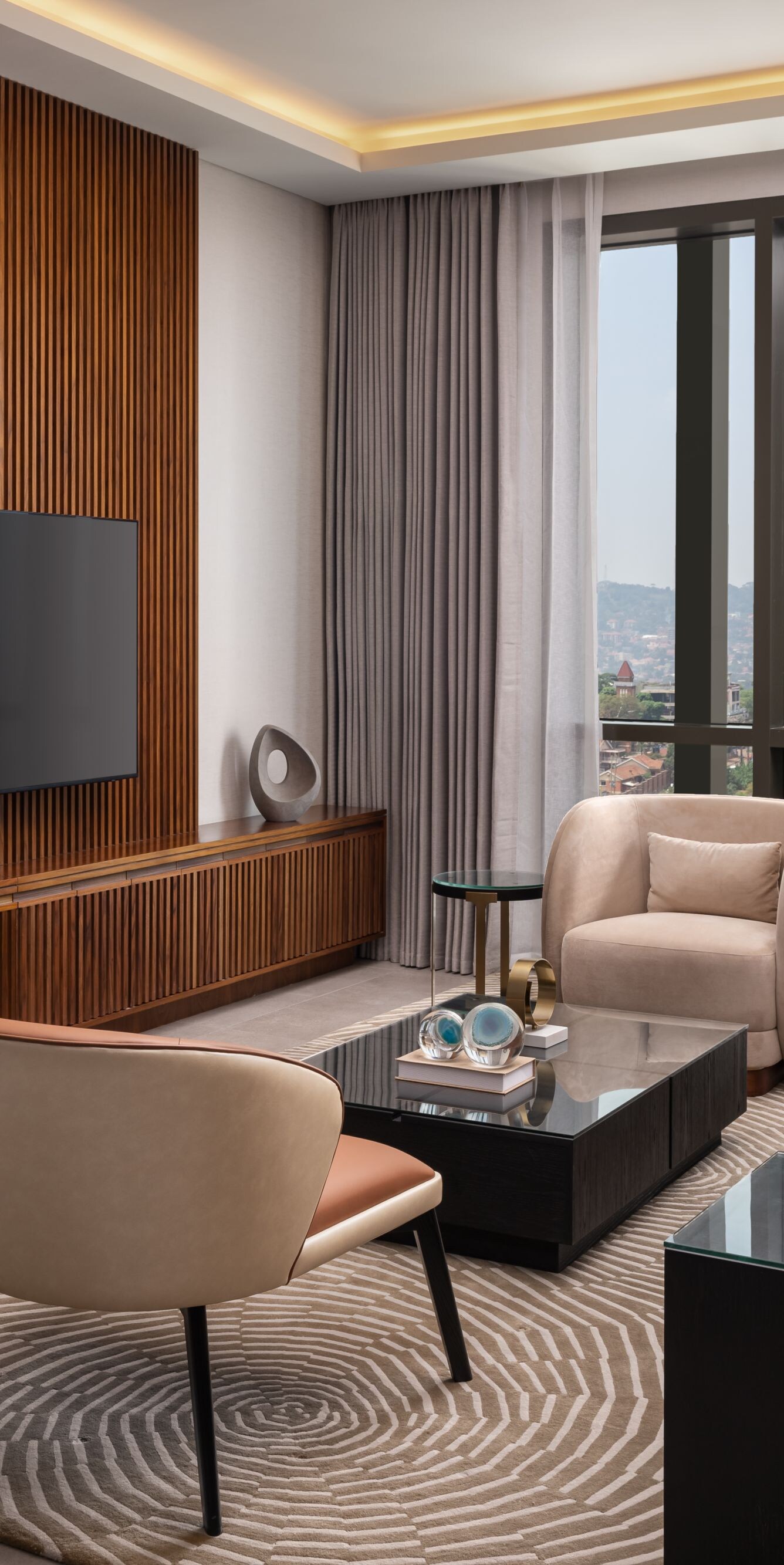 Two Bedroom Living room