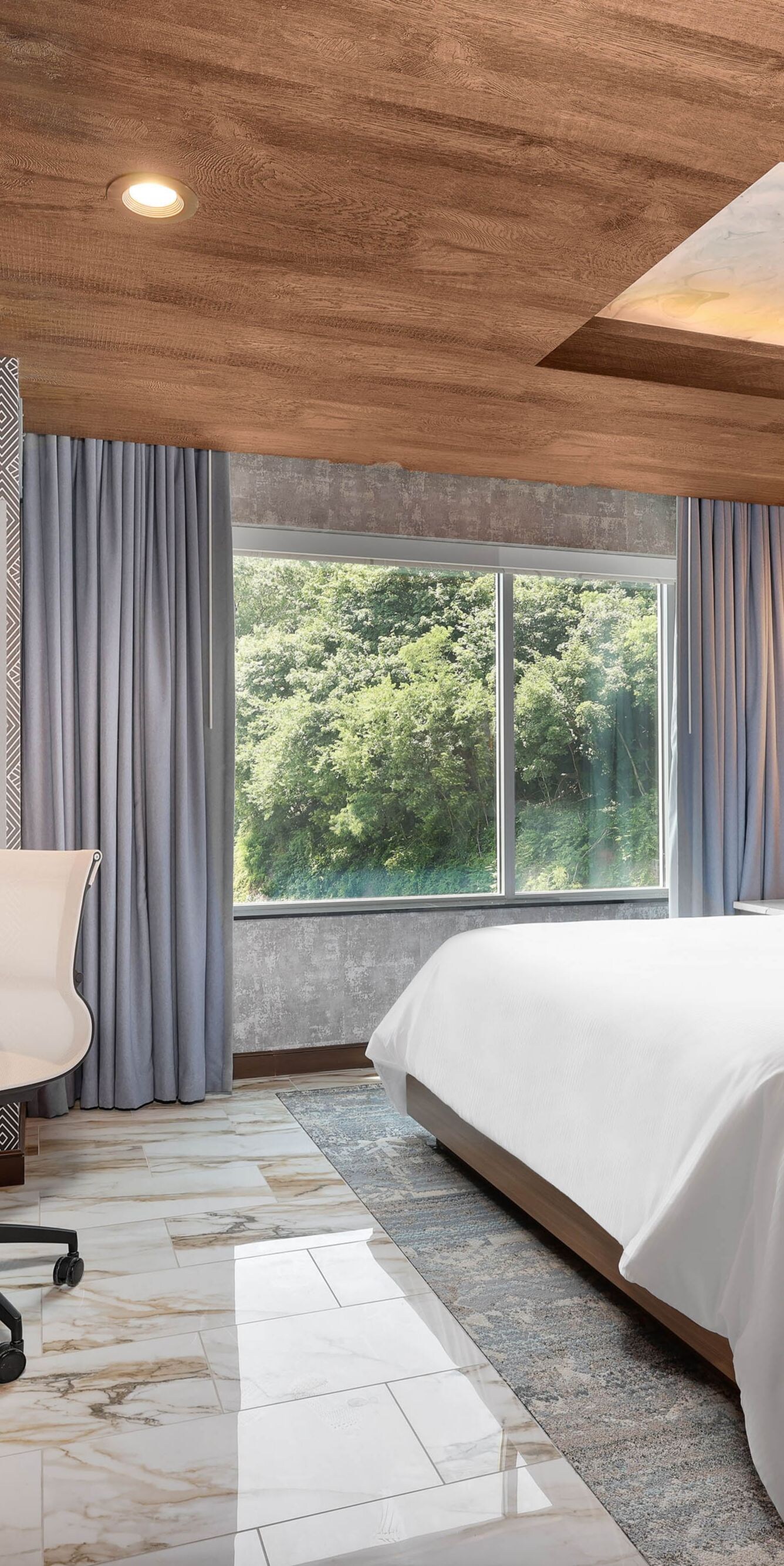 Studio Commons Suite King Guestroom