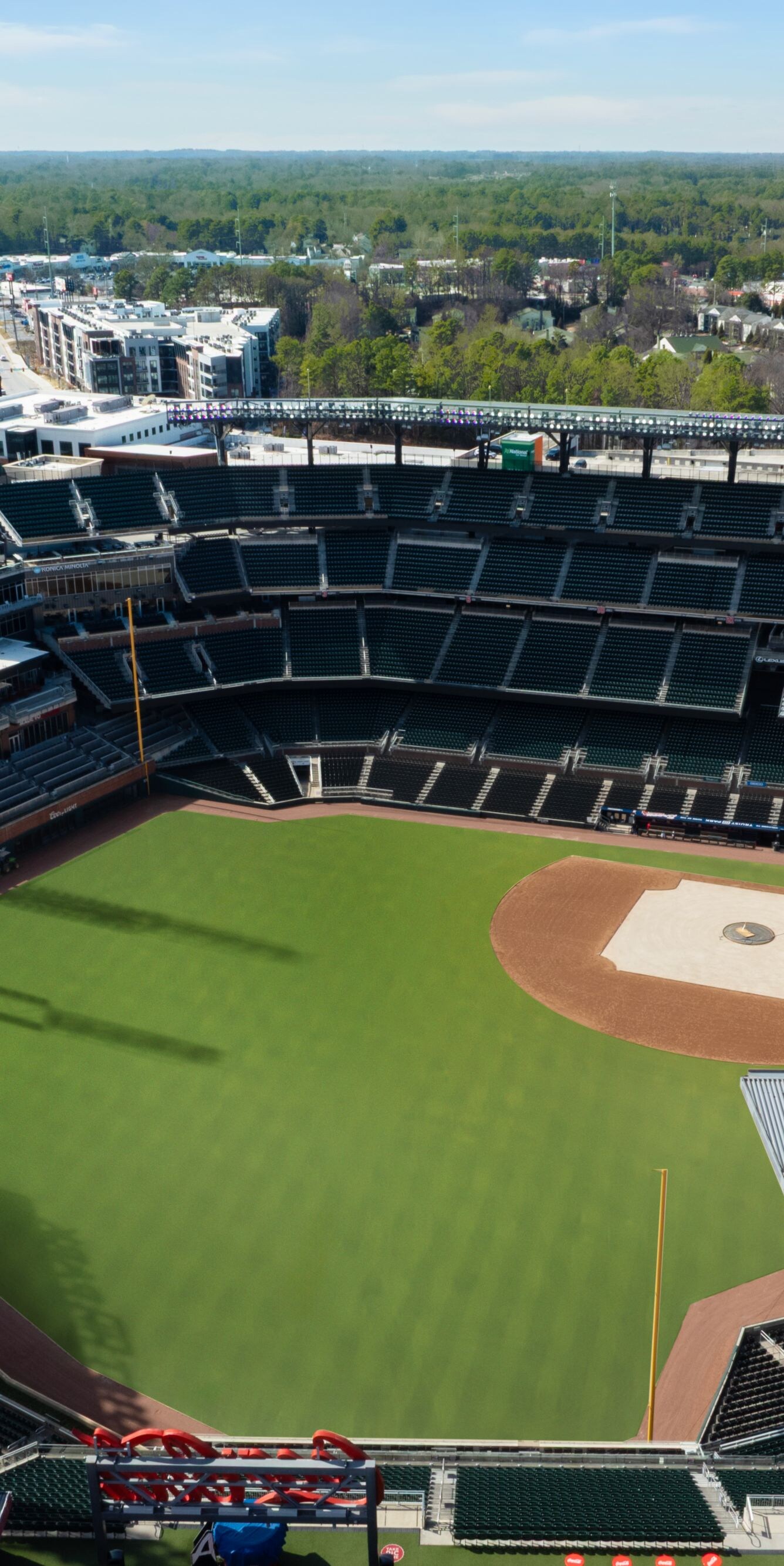 truist park baseball stadium