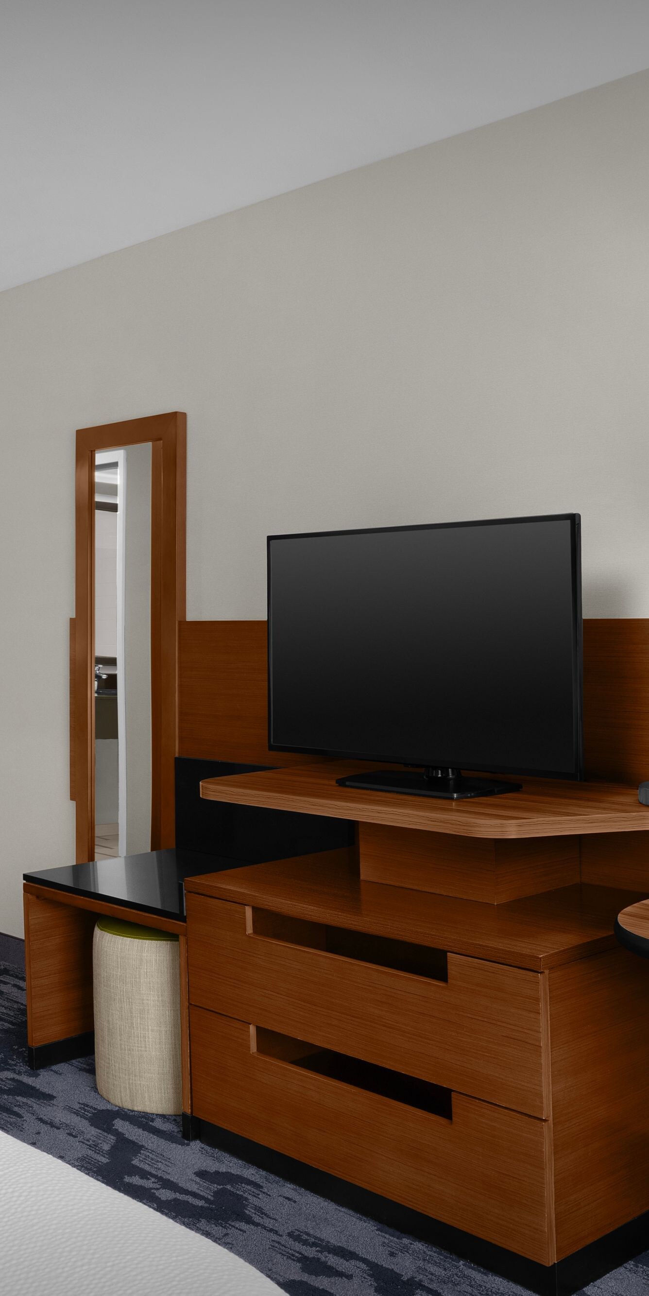 Standard king guest room