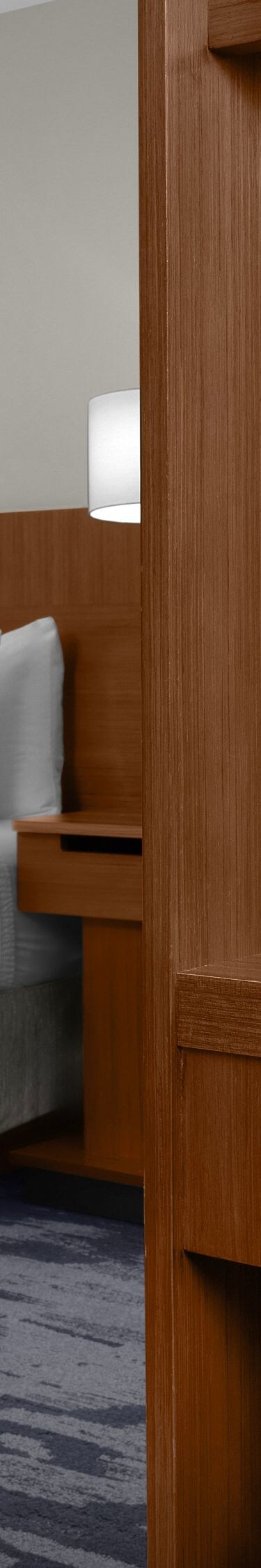 Guest room amenities and refreshments
