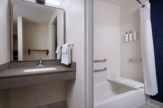  Accessible Bathroom - Tub/Shower Combo