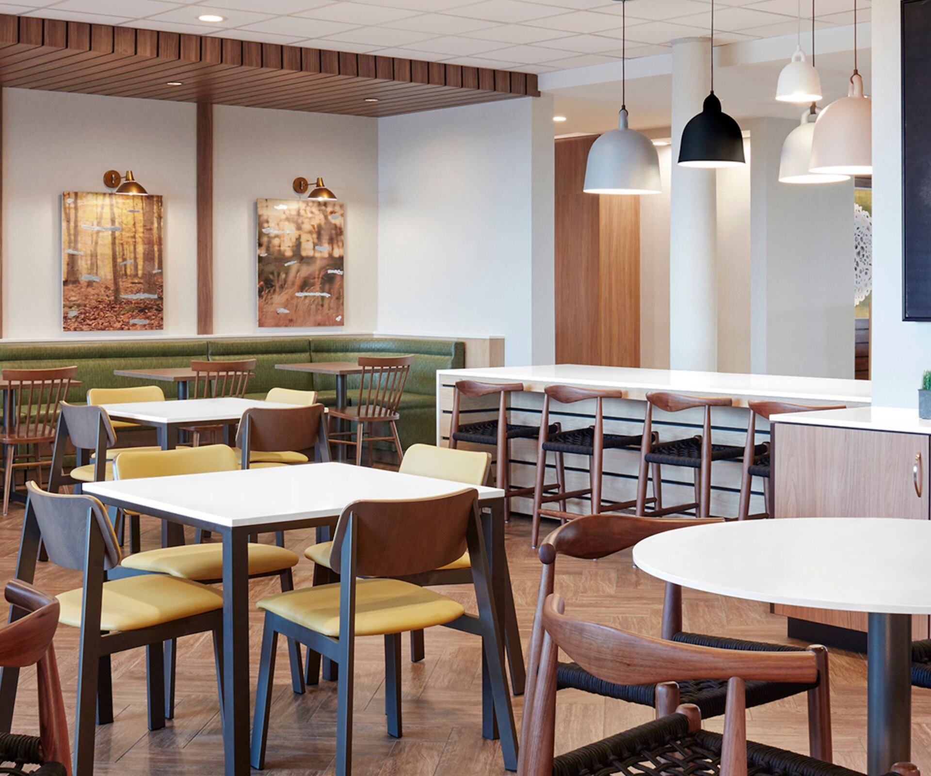Representation of Front Desk & Market