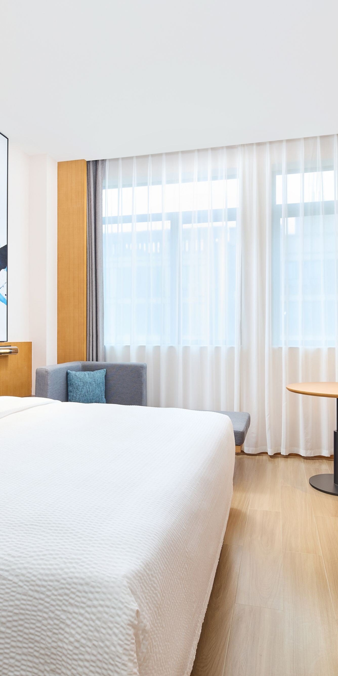 A comfortable room