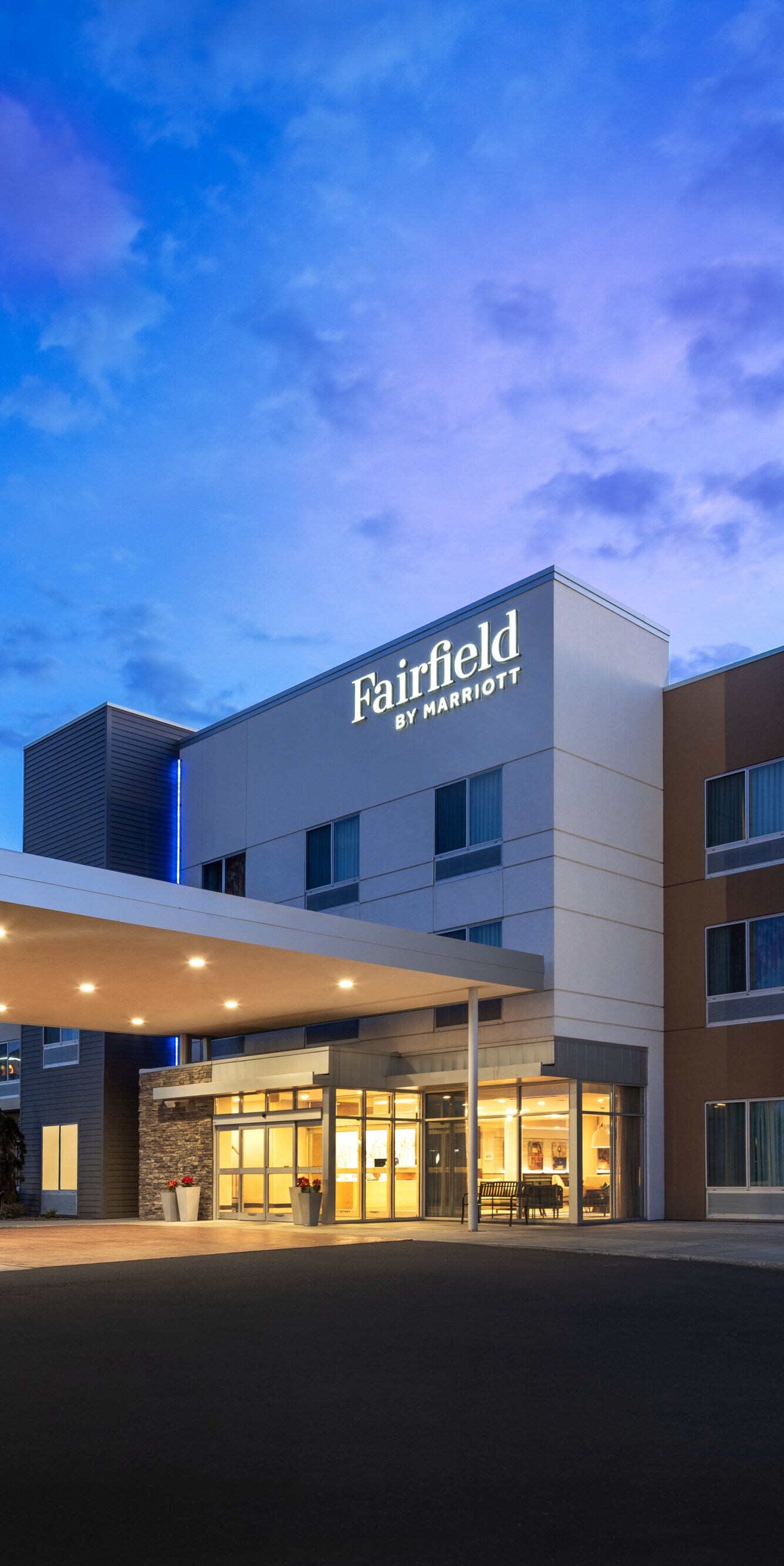 Exterior view of Fairfield Inn Moses Lake.