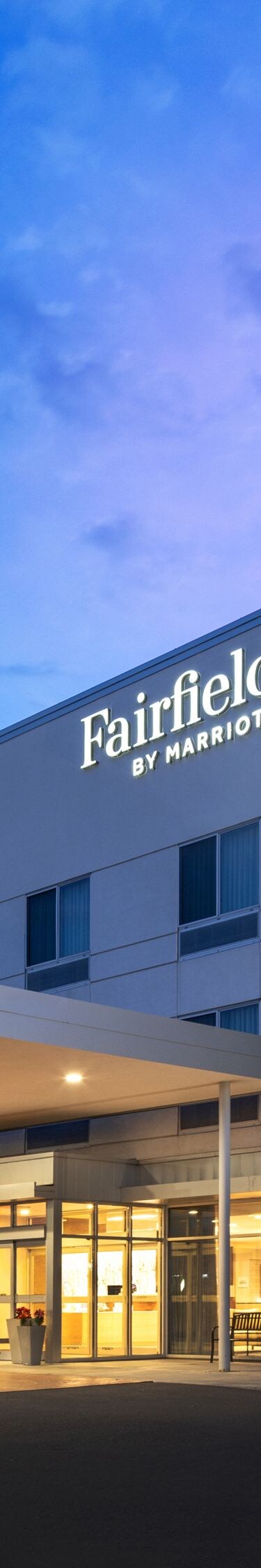 Exterior view of Fairfield Inn Moses Lake.