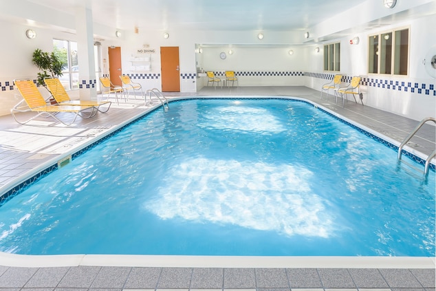 Relax and take a swim in our indoor pool.