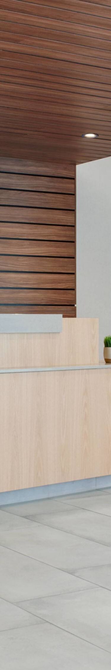 Representation of Front Desk & Market