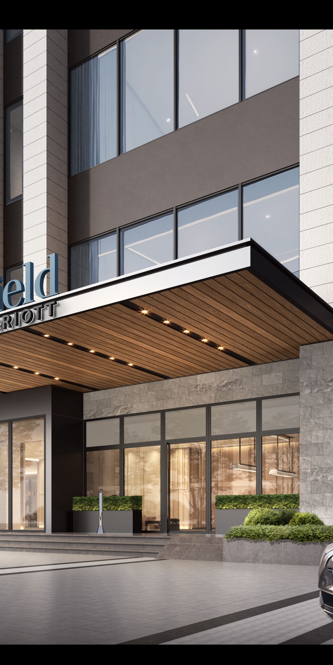 Hotel Entrance