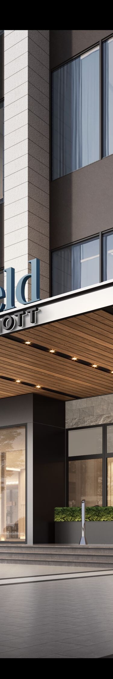 Hotel Entrance