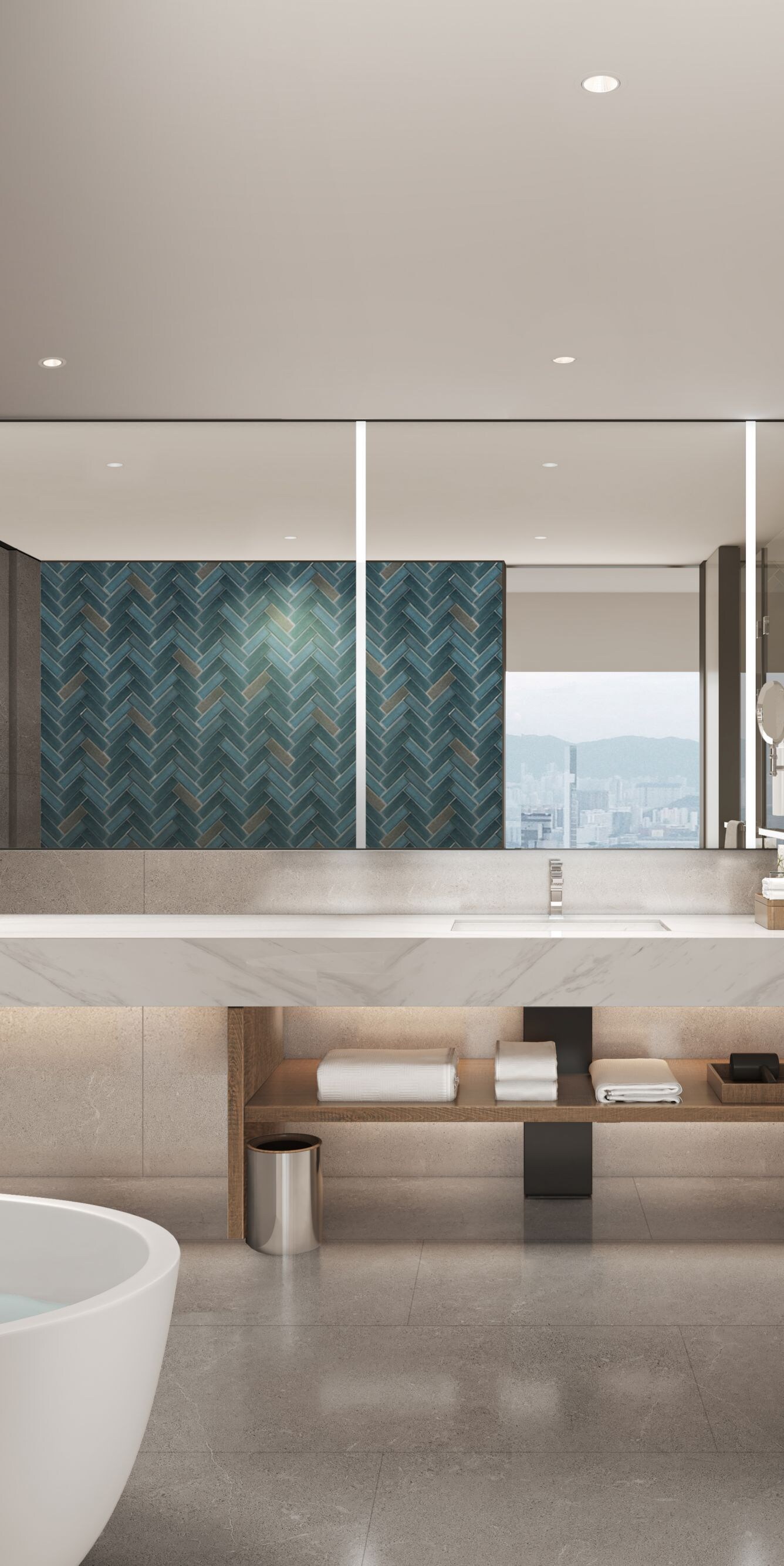 Suite Bathroom