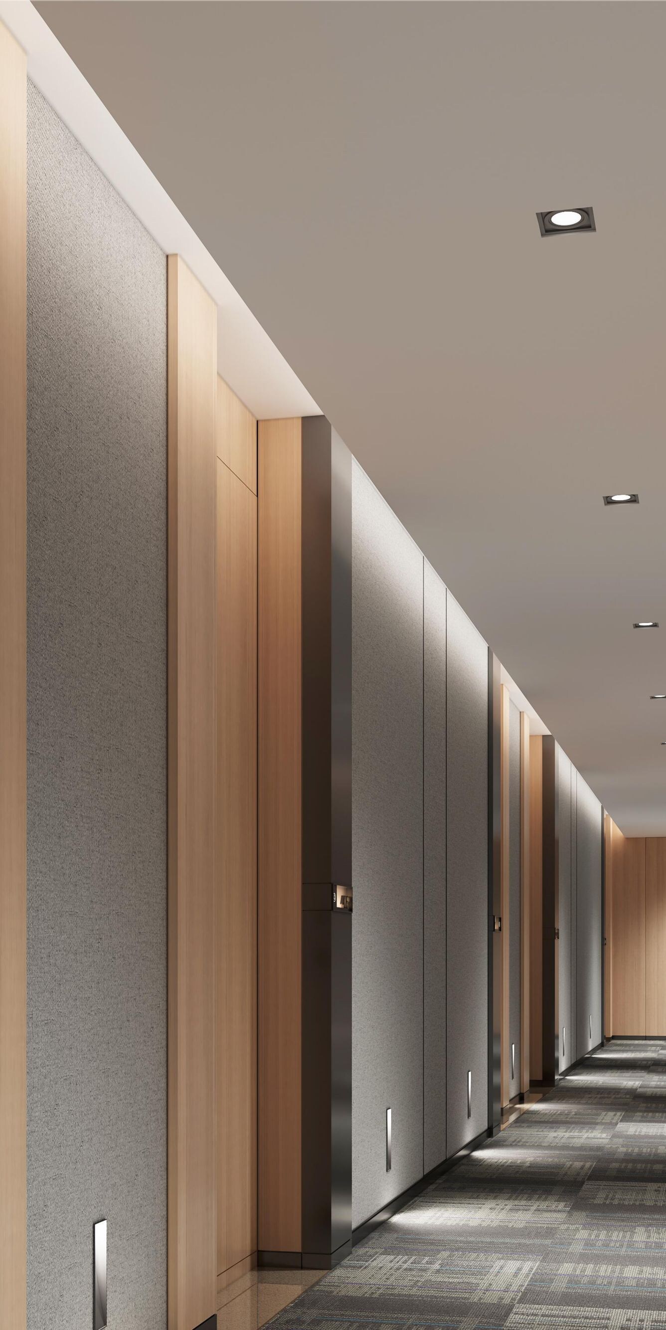 Guest Room Corridor