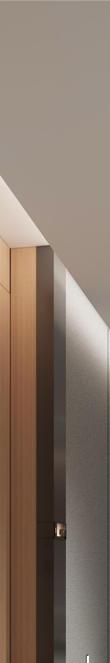Guest Room Corridor