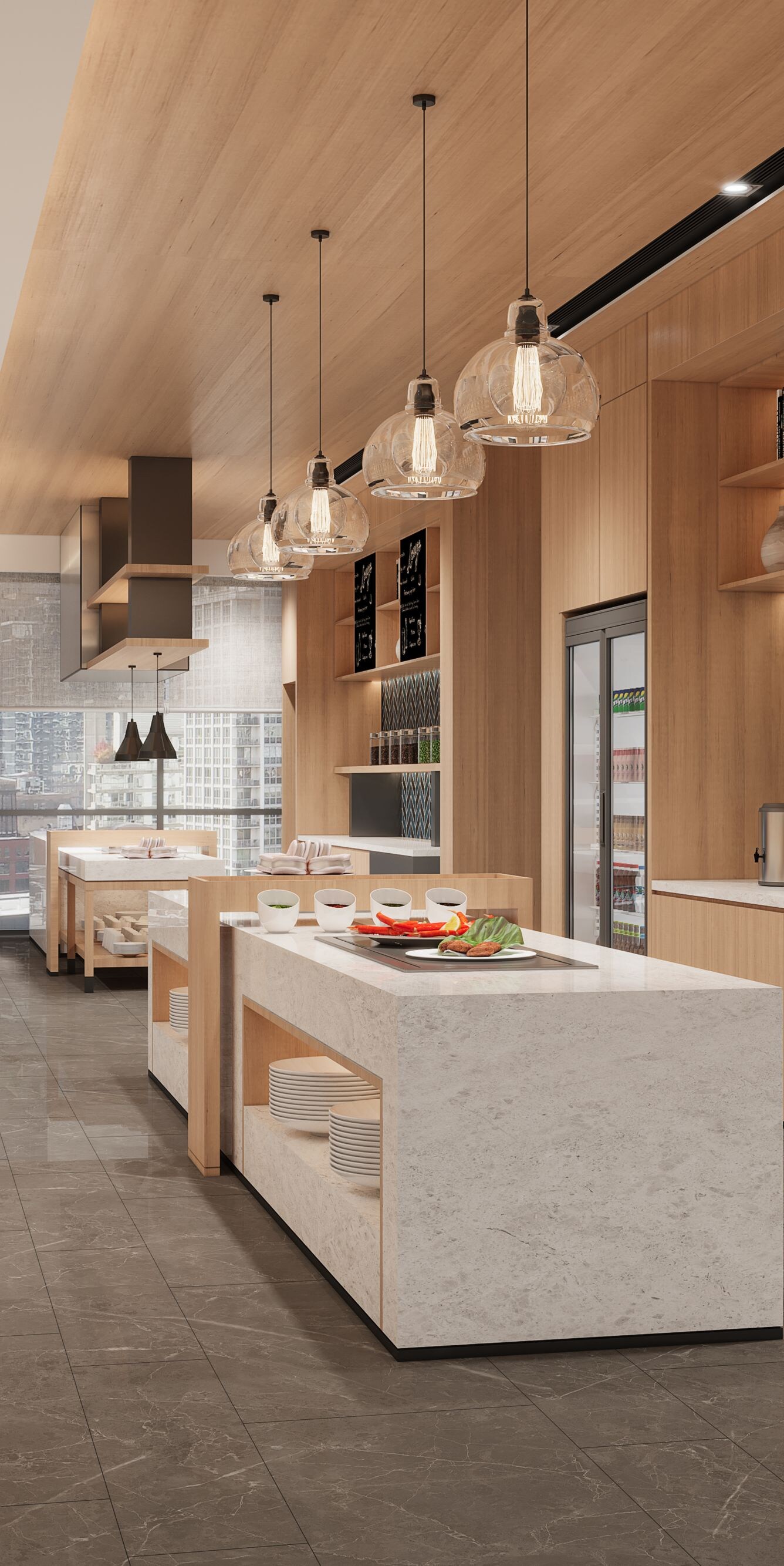 Open Kitchen