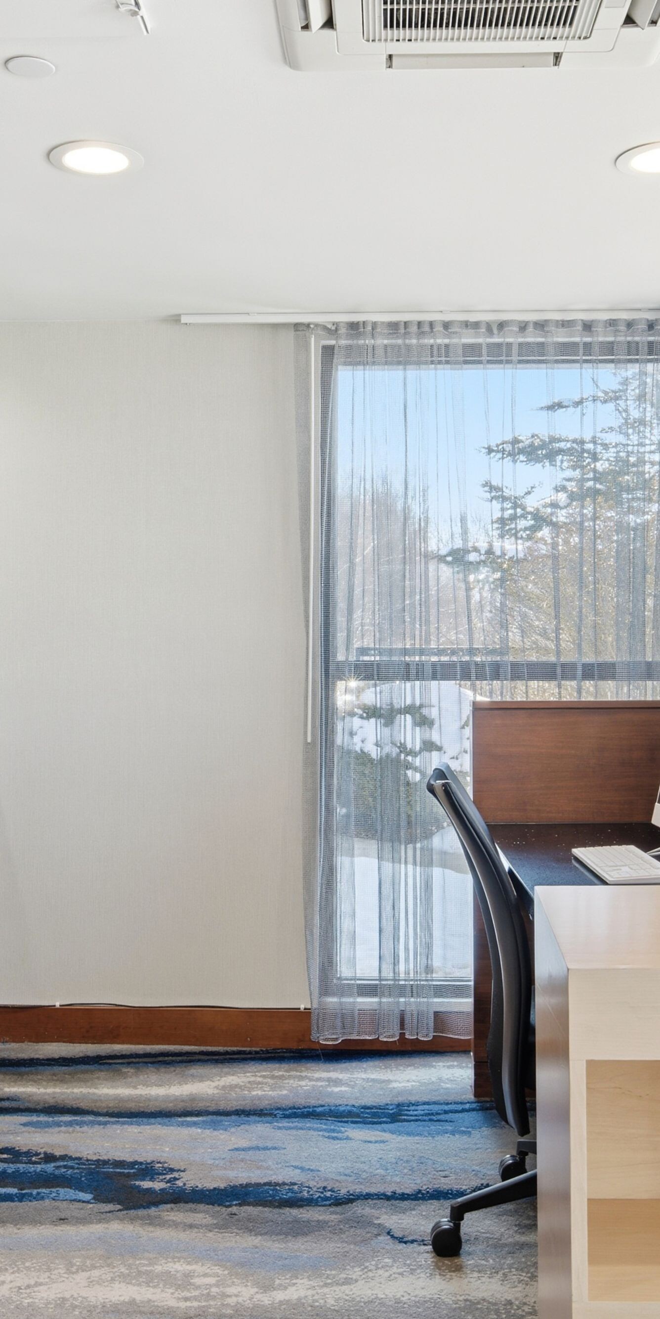Business Center with computer