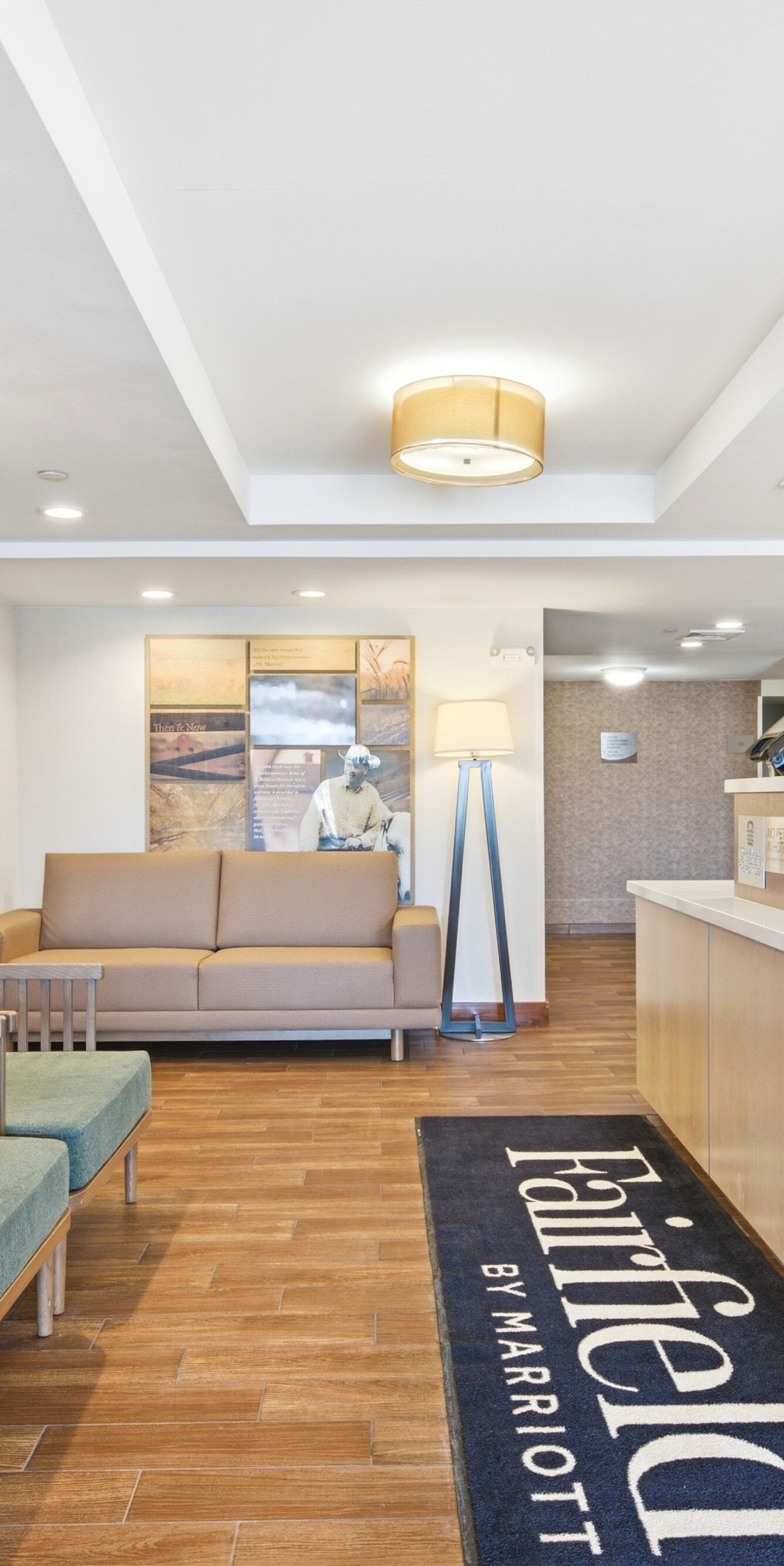 Check-in Front Desk