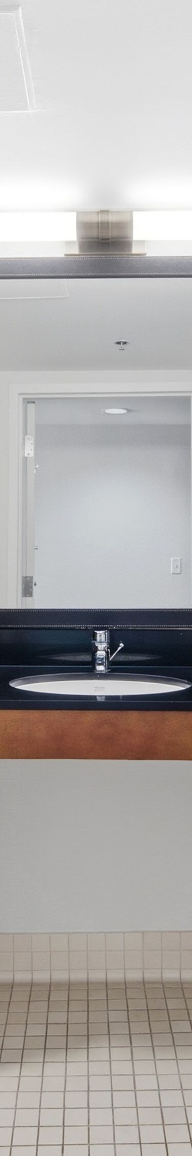 Bathroom with Roll-In Shower