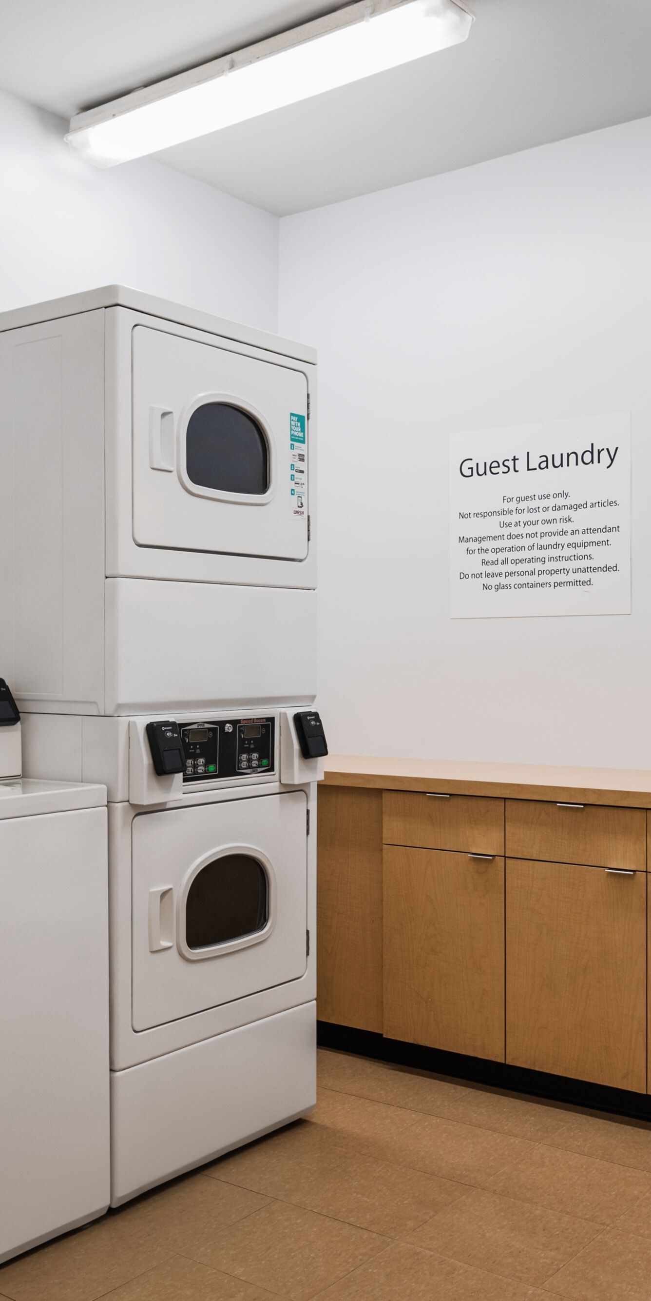 Laundry room