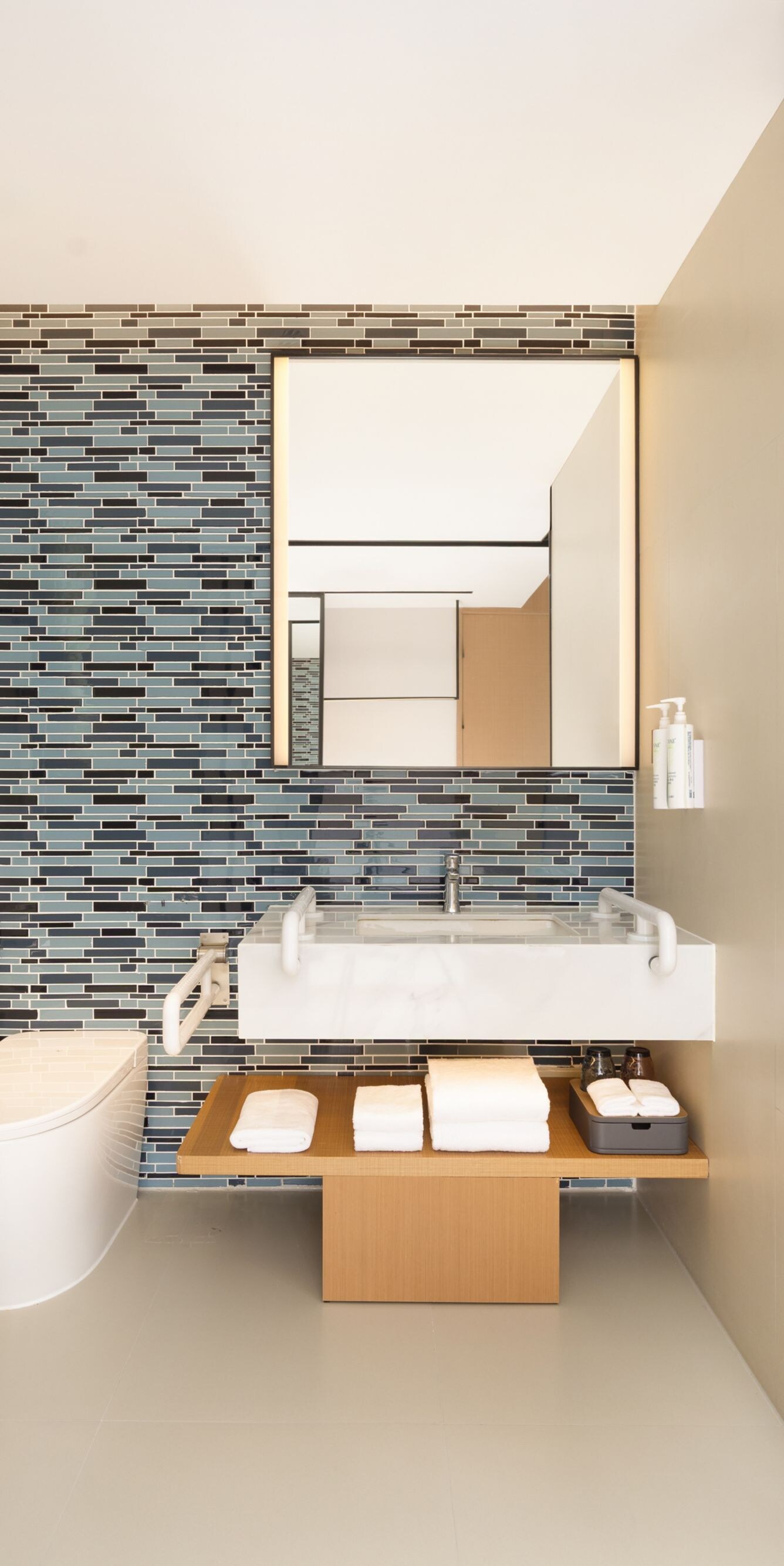 Accessible Room Bathroom