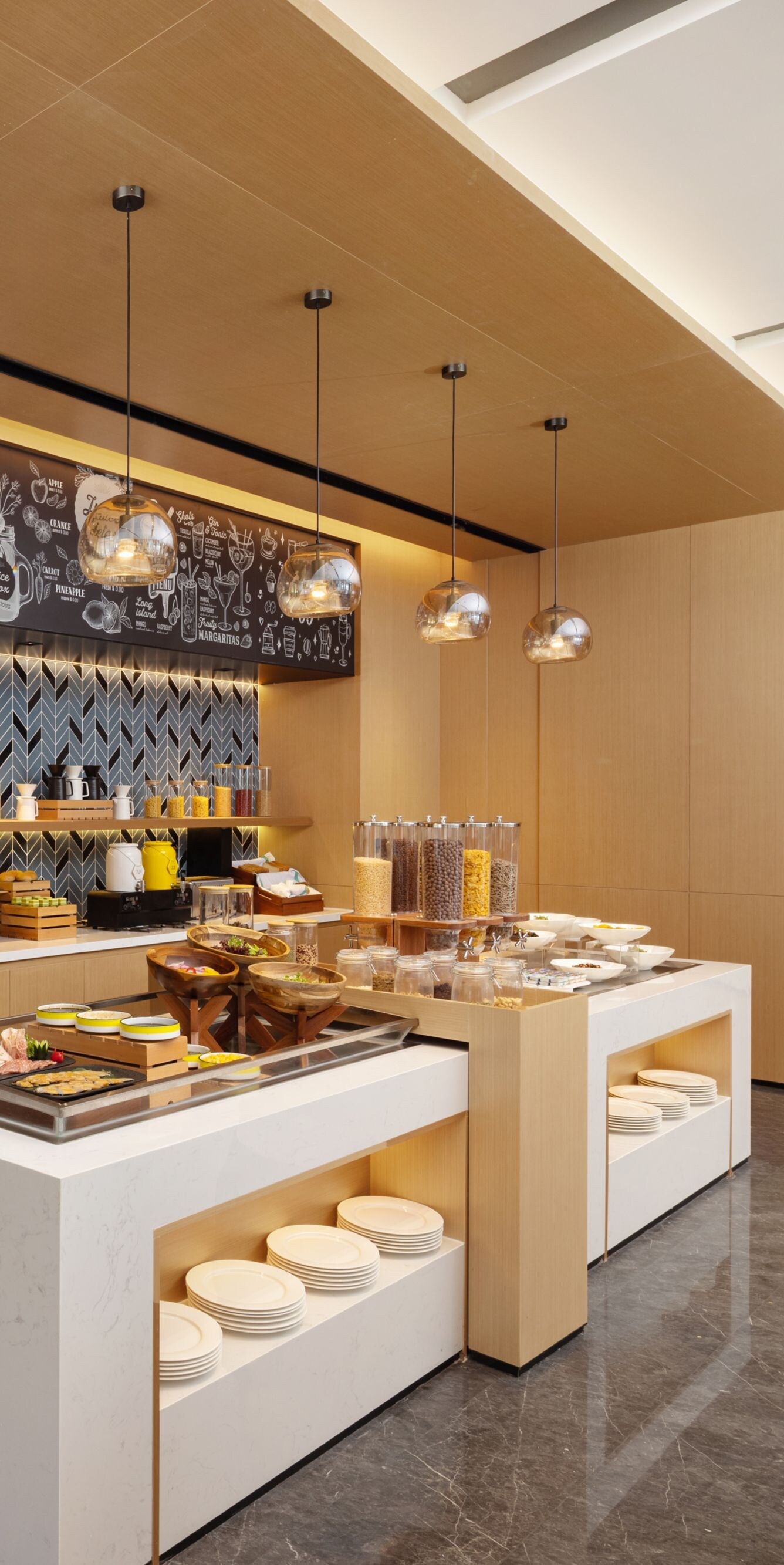 Fairfield Restaurant buffet