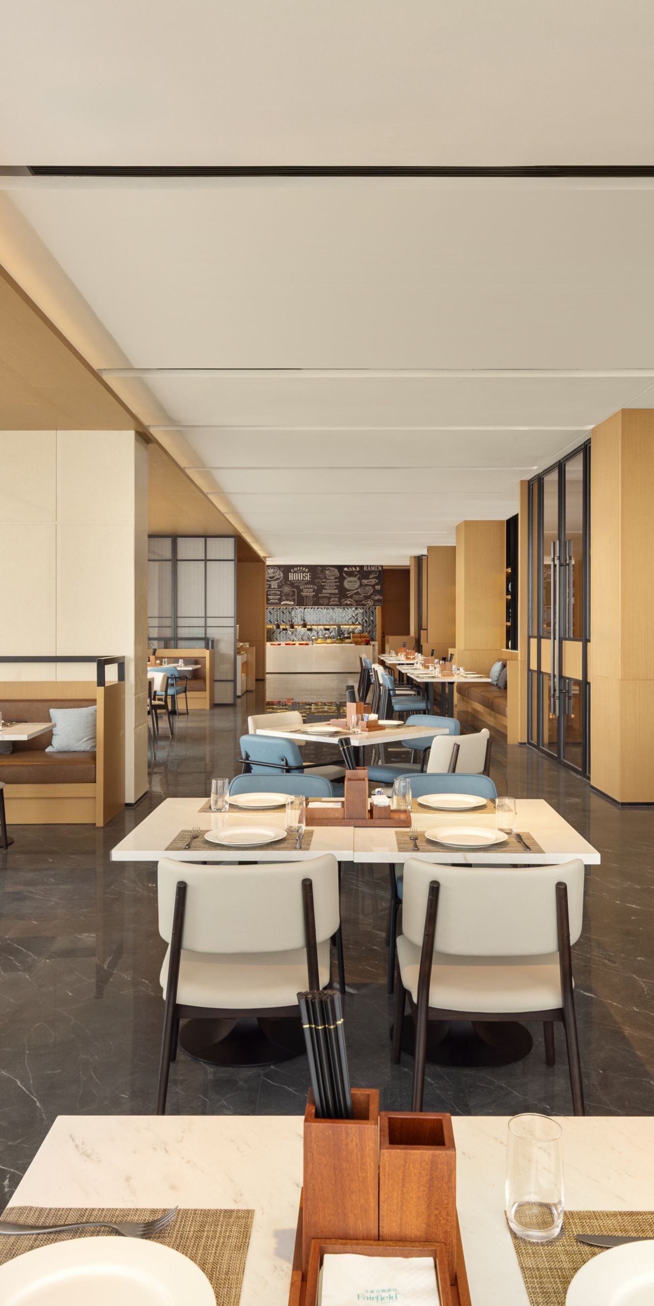Fairfield Restaurant Seating Area